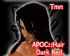APOC::Hair dark red