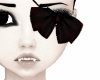 bloody bow eyepatch
