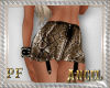 [AIB]Snakeskin Shorts PF