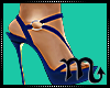 ♫navy blue heels