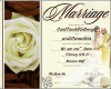 Swag Marriage Certificat