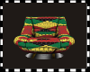 KOLD:Reggae Cuddle Chair