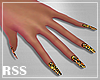 RSS YELLOW LEO NAILS