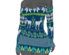 230g-Xmas Sweater Dress