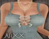 NiXX:: JEAN TOP BUSTY