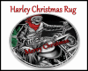 Harley Christmas Rug