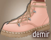 [D] Leo pink boots