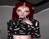 {Z} Bat Crop top