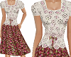TF* Country dress Pink