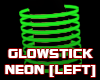 Neon Leg Glowstick Left