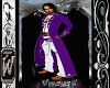 purple and white prince