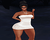 ^F^Sexy Dress White