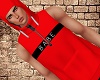 Red Sport Hoodies M