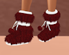 Booties+Fluffy+Holiday