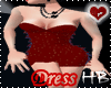 ~HB~Dance Dress red