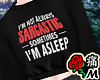 蝶 Sweater Sarcastic?