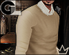 GL| Tan Sweater & Shirt 