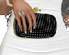 Gig-Black Gold Clutch