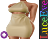 Creme Nakyna Dress