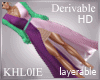 K derv HD layerable robe