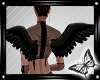 !! Black Angel Wings