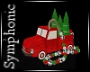 Lil Red Christmas Truck