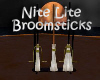 Nite Lite Broomsticks