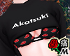 蝶 Akatsuki T-Shirt