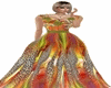D;Spring tiger Gown