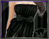 [HK] Frill Dress Black