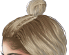 KH*short blonde ponytail