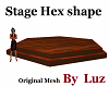Stage Hex Shape