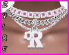 🌸 R Letter Necklaces