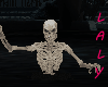 Half Buried Skeleton