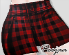 PJ-Skirt Red RL