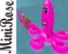 Pink Octopus Float