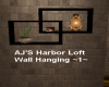 AJ'S Harbor Loft Wall 1