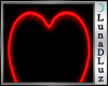 Lu)Heart Neon Red V2