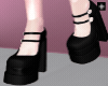 ♡ School Shoes Blk 2