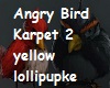 Angry Bird karpet Yellow