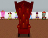!ML BloodyWingback Chair