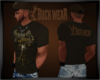 (J) Buckwear shirt brown