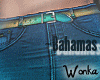 W° Bahamas . Jeans
