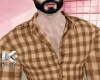 Plaid Brown Shirt