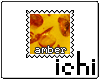Amber stamp (with text)