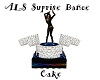 ALS Suprise Dance Cake