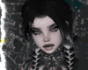 my cute braids ❥ b&w