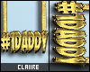C| Daddy Gold Chain!