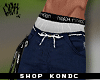 Baggy Jeans D Blue 2 ㍻
