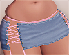 B. MINI SKIRT + PINK